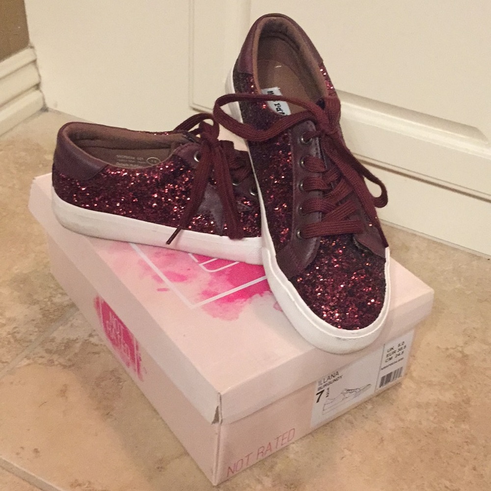 Not Rated Sequin Shoes